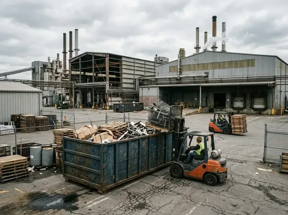 industrial-factory-scrap-conta-003 — frequently asked questions, Cheap Roll-off Dumpster Rentals in West Palm Beach, FL